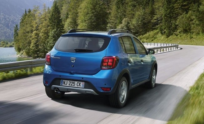 Dacia Sandero Stepway - posterior Dacia Sandero Stepway - posterior