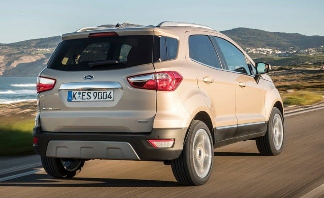 Ford EcoSport 2018 - posterior Ford EcoSport 2018 - posterior