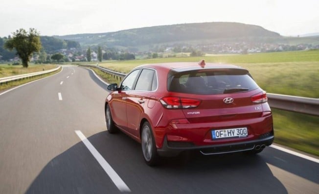Hyundai i30 N Line - posterior Hyundai i30 N Line - posterior