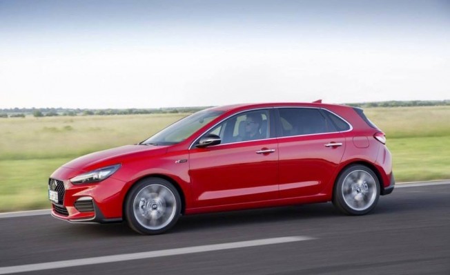 Hyundai i30 N Line - lateral Hyundai i30 N Line - lateral