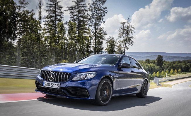 Mercedes-AMG C 63 S 2019 Mercedes-AMG C 63 S 2019
