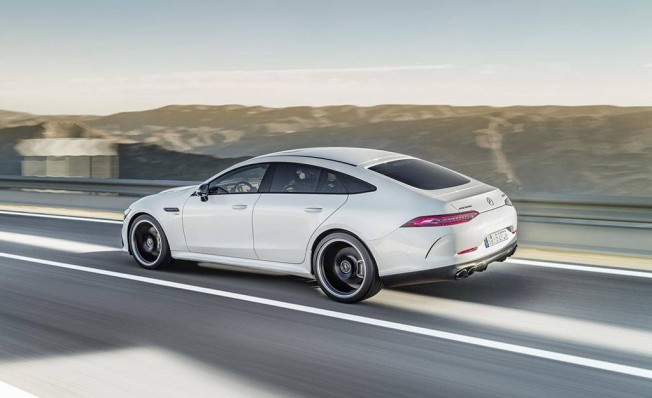 Mercedes-AMG GT 53 4MATIC+ de 4 Puertas - posterior Mercedes-AMG GT 53 4MATIC+ de 4 Puertas - posterior