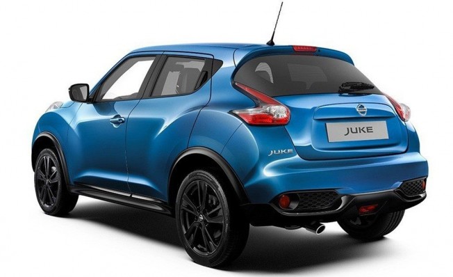 Nissan Juke 2018 - posterior Nissan Juke 2018 - posterior