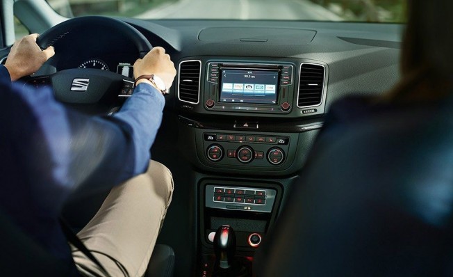 SEAT Alhambra - interior SEAT Alhambra - interior
