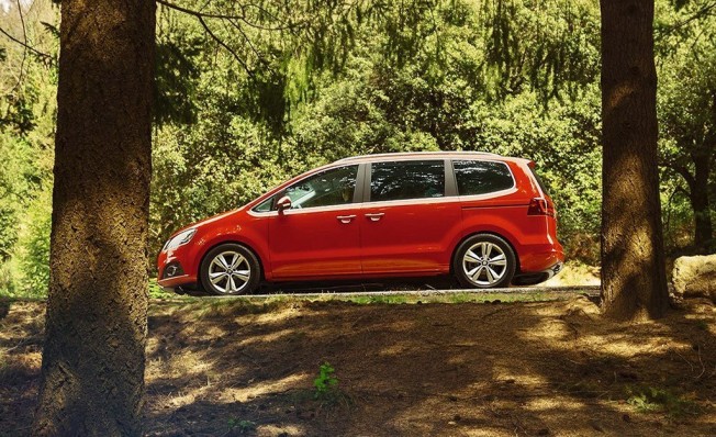 SEAT Alhambra - lateral SEAT Alhambra - lateral