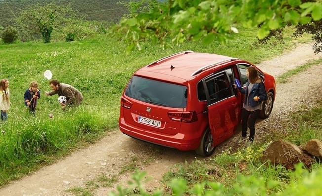 SEAT Alhambra - posterior SEAT Alhambra - posterior