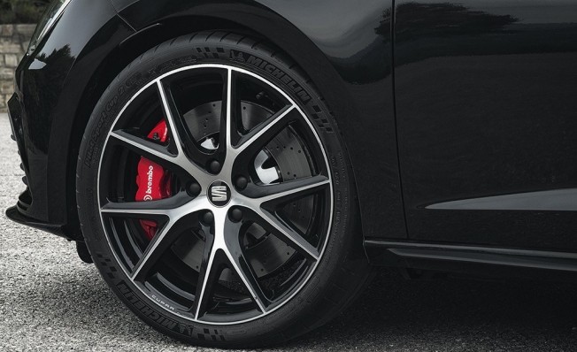 SEAT León ST Cupra Black Carbon - llantas SEAT León ST Cupra Black Carbon - llantas