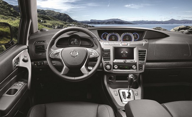 SsangYong Rodius 2019 - interior SsangYong Rodius 2019 - interior