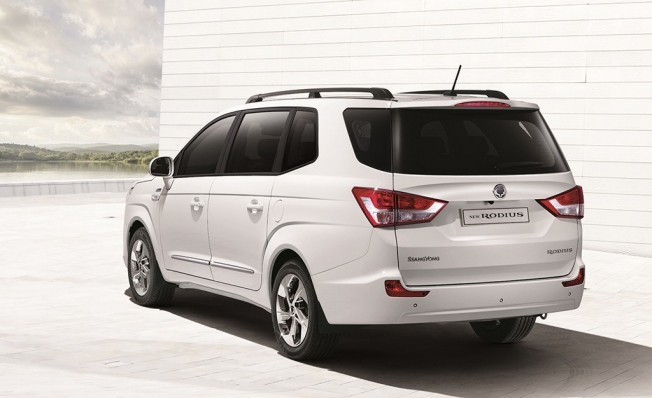 SsangYong Rodius 2019 - posterior SsangYong Rodius 2019 - posterior