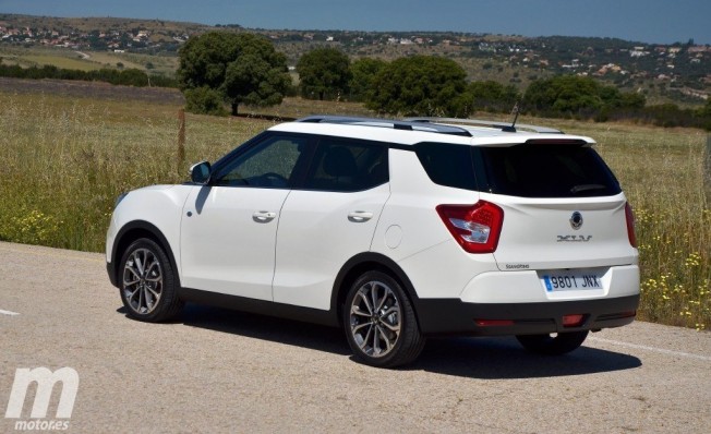 SsangYong XLV - posterior SsangYong XLV - posterior