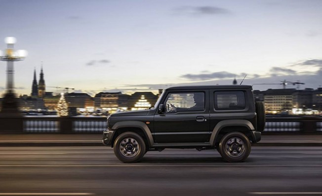 Suzuki Jimny 2019 - lateral Suzuki Jimny 2019 - lateral