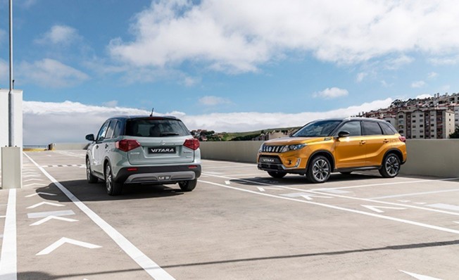 Suzuki Vitara 2019 - posterior Suzuki Vitara 2019 - posterior