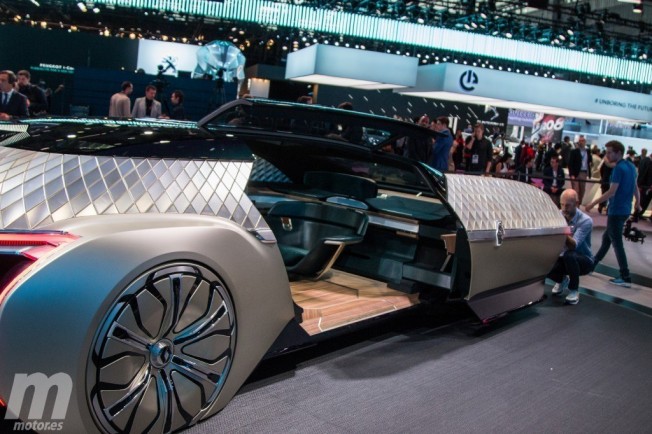 Renault EZ-ULTIMO Concept Renault EZ-ULTIMO Concept