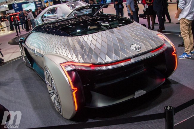 Renault EZ-ULTIMO Concept Renault EZ-ULTIMO Concept