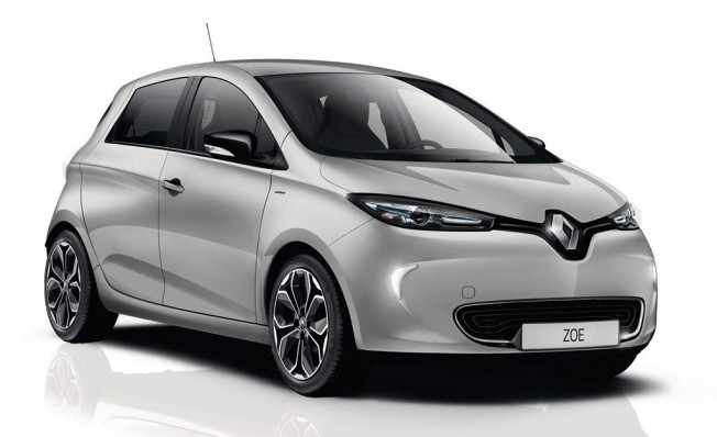 Renault Zoe Iconic Renault Zoe Iconic