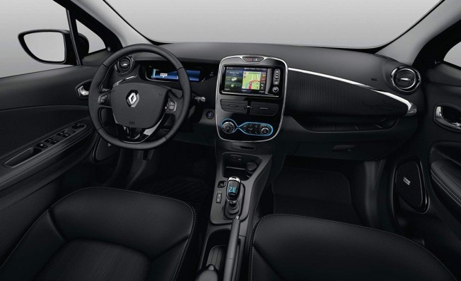 Renault Zoe Iconic - interior Renault Zoe Iconic - interior