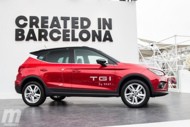 SEAT Arona TGI SEAT Arona TGI