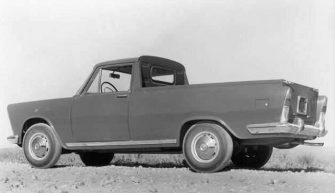 SEAT 1500 Pick-up SEAT 1500 Pick-up
