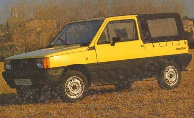 SEAT Panda Terra SEAT Panda Terra