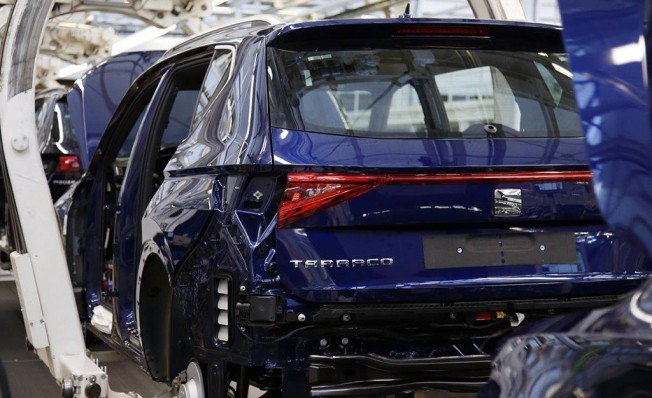 SEAT Tarraco - producción SEAT Tarraco - producción