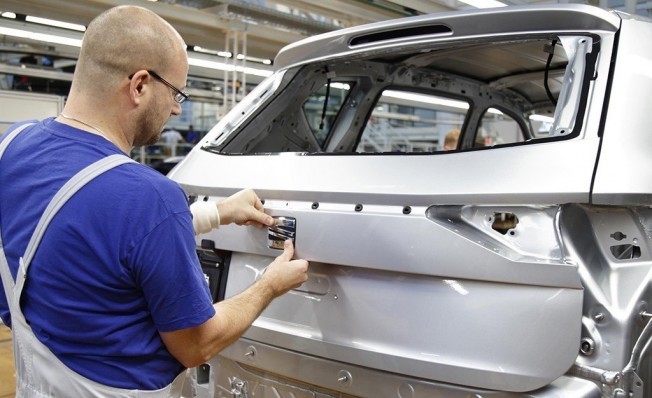 SEAT Tarraco - producción SEAT Tarraco - producción