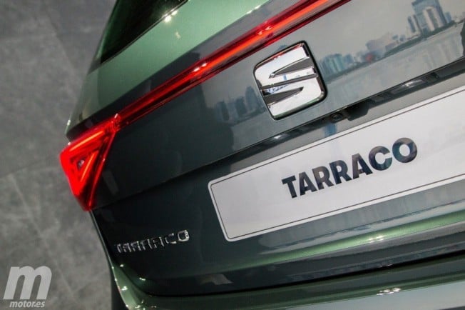 SEAT Tarraco - diseño luces traseras SEAT Tarraco - diseño luces traseras