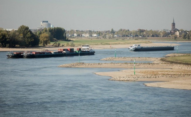 Río Rin en Alemania Río Rin en Alemania