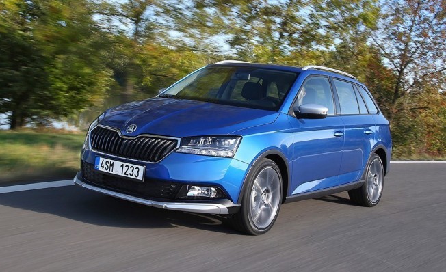 Skoda Fabia Combi Scout Skoda Fabia Combi Scout