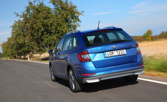 Skoda Fabia Combi Scout - posterior Skoda Fabia Combi Scout - posterior