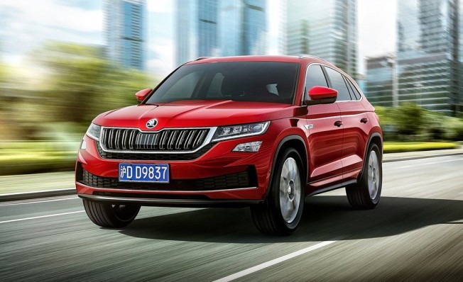 Skoda Kodiaq GT Skoda Kodiaq GT
