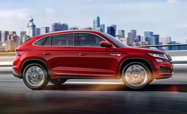 Skoda Kodiaq GT - lateral Skoda Kodiaq GT - lateral