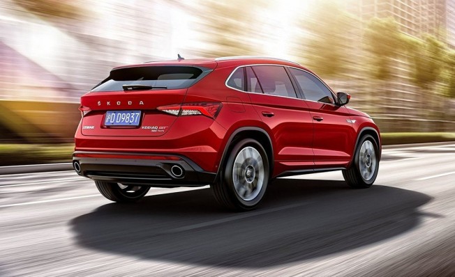 Skoda Kodiaq GT - posterior Skoda Kodiaq GT - posterior