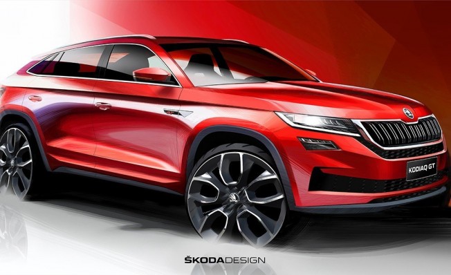 Skoda Kodiaq GT Skoda Kodiaq GT
