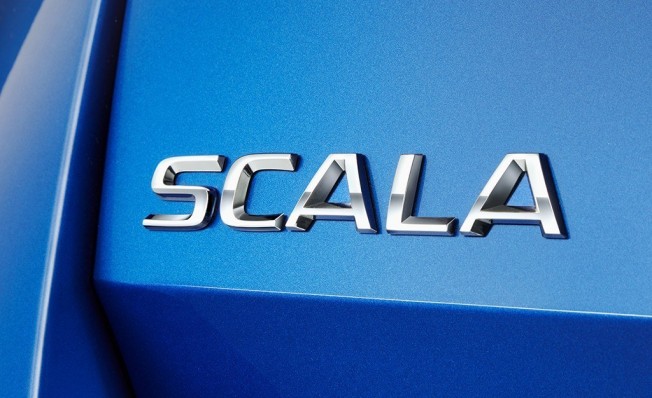 Skoda Scala - adelanto Skoda Scala - adelanto