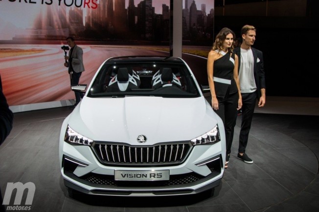 Skoda Vision RS Skoda Vision RS