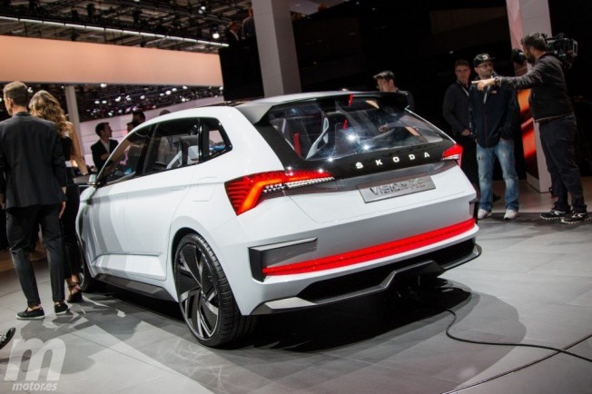 Skoda Vision RS - posterior Skoda Vision RS - posterior