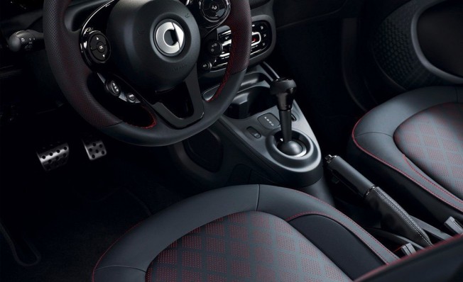 Smart ForTwo Edition PureBlack - interior Smart ForTwo Edition PureBlack - interior