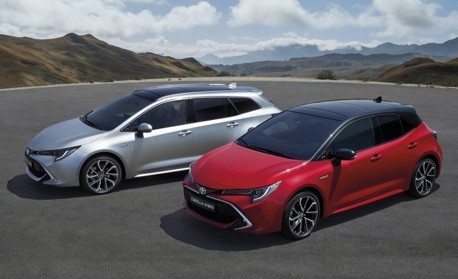 Toyota Corolla Hybrid y Toyota Corolla Touring Sports Hybrid. Toyota Corolla Hybrid y Toyota Corolla Touring Sports Hybrid.