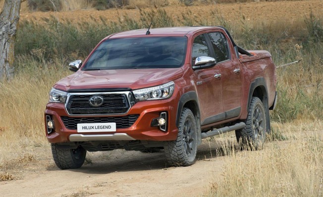 Toyota Hilux Legend Raider Toyota Hilux Legend Raider