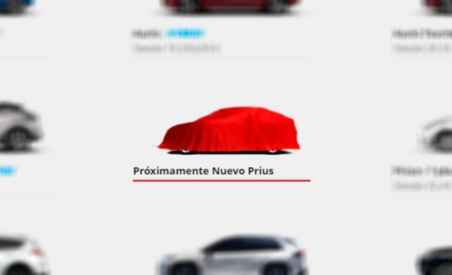 Toyota Prius 2019 - adelanto Toyota Prius 2019 - adelanto