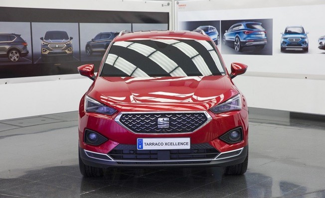 SEAT Tarraco - frontal SEAT Tarraco - frontal