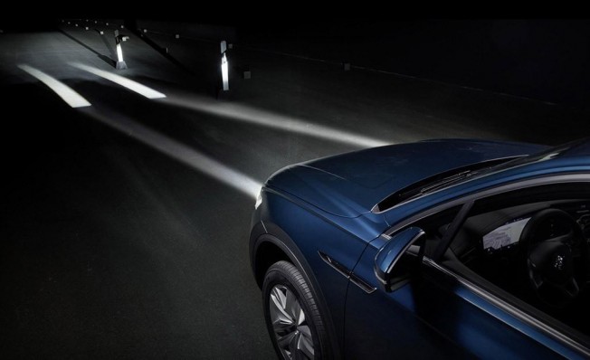 Volkswagen desvela cómo serán los futuros faros interactivos Volkswagen desvela cómo serán los futuros faros interactivos