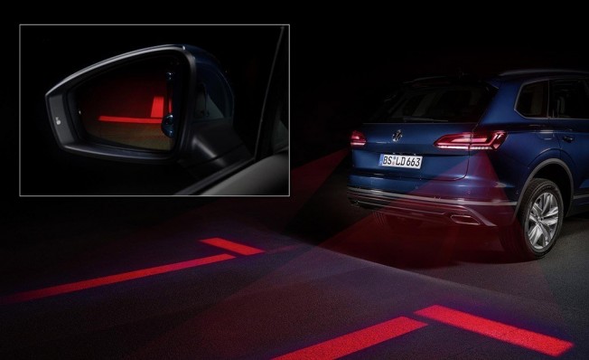 Volkswagen desvela cómo serán los futuros faros interactivos Volkswagen desvela cómo serán los futuros faros interactivos