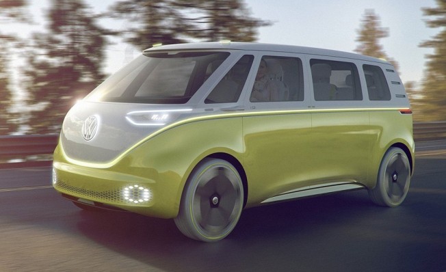 Volkswagen I.D. Buzz Concept Volkswagen I.D. Buzz Concept