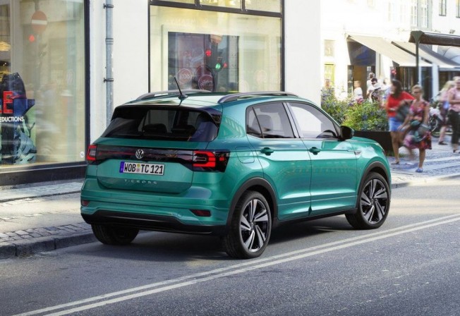 Volkswagen T-Cross - posterior Volkswagen T-Cross - posterior