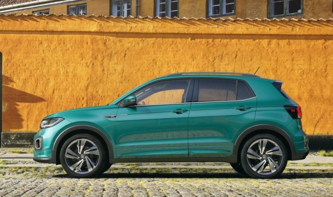 Volkswagen T-Cross - lateral Volkswagen T-Cross - lateral