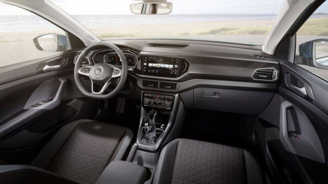 Volkswagen T-Cross - interior Volkswagen T-Cross - interior
