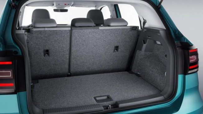 Volkswagen T-Cross - maletero Volkswagen T-Cross - maletero