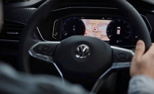 Volkswagen T-Cross - interior Volkswagen T-Cross - interior
