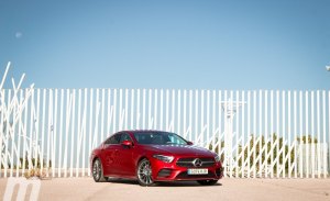 Prueba Mercedes CLS 350d 4Matic, un cuatro puertas coupé de lujo